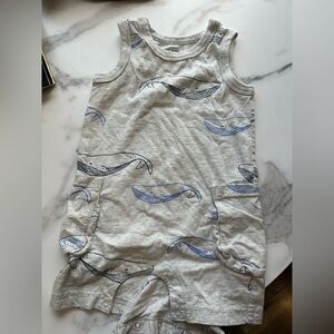 Tea 12-18 month old baby one piece